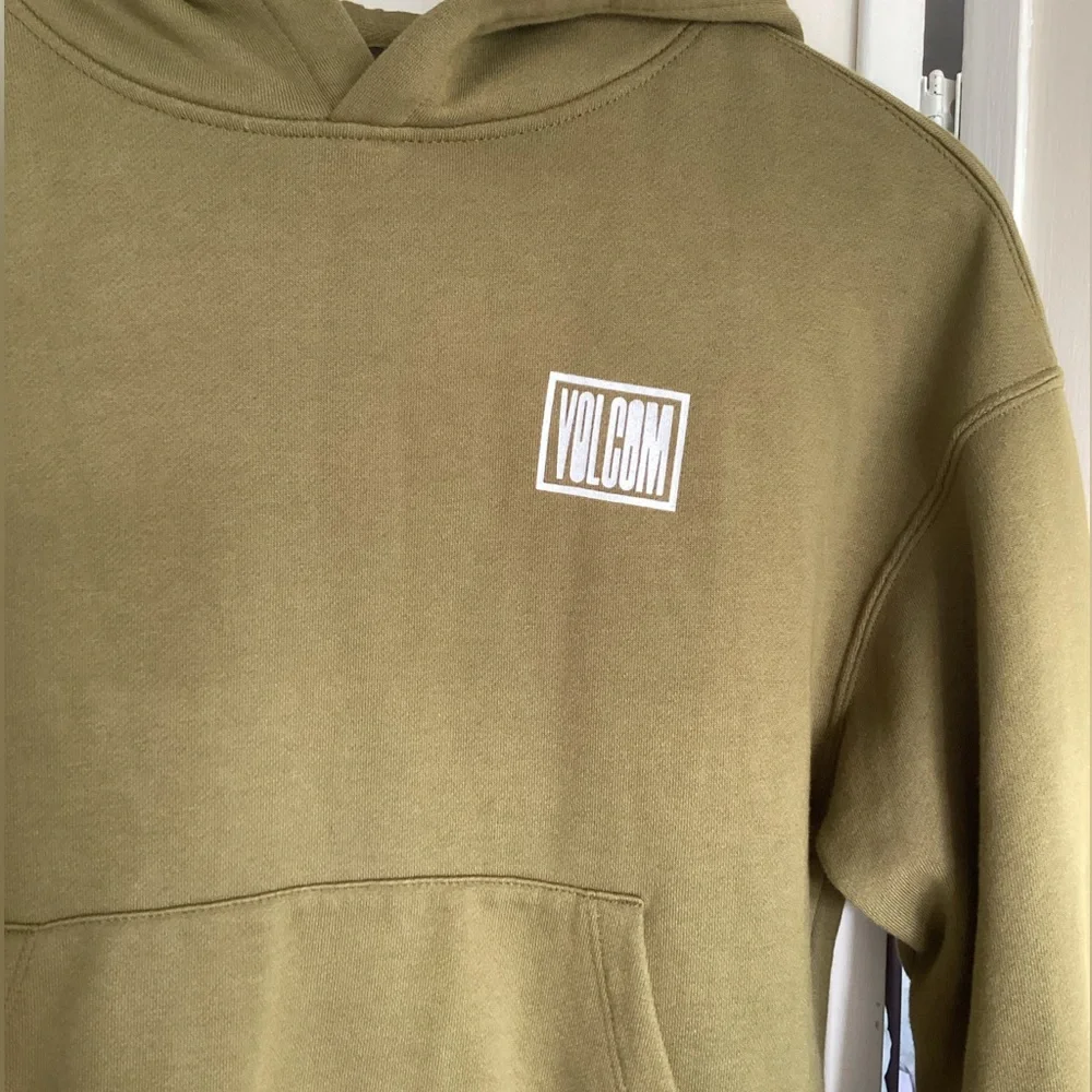 VOLCOM hoodie M 10 / 12 NWOT Watanite surf ski skateboarding - Picture 7 of 10